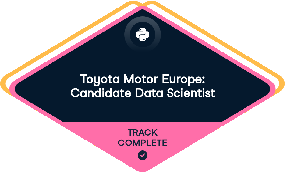 Statement of Accomplishment Badge