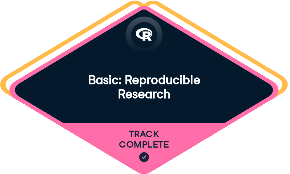 Statement of Accomplishment Badge