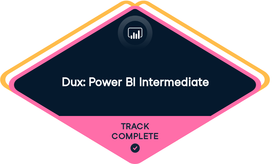 Statement of Accomplishment Badge