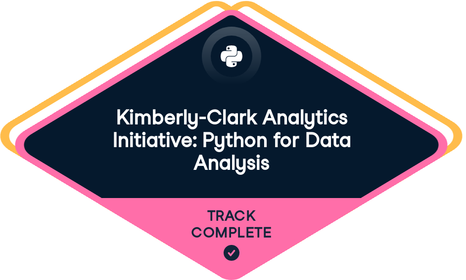 Statement of Accomplishment Badge