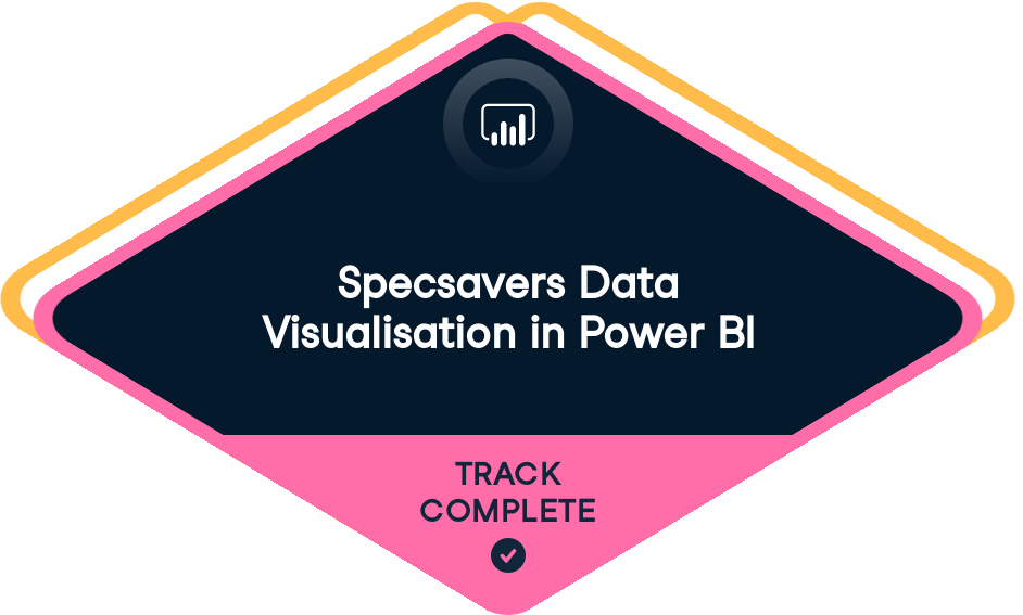 Statement of Accomplishment Badge