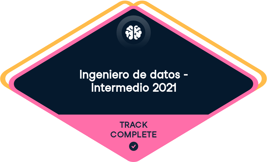 Statement of Accomplishment Badge