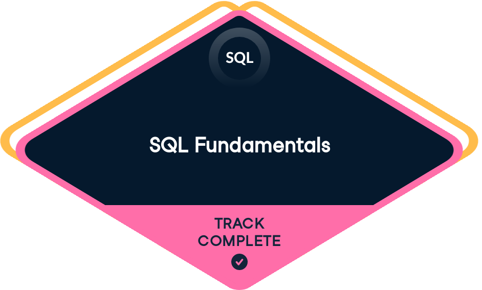 Statement of Accomplishment Badge