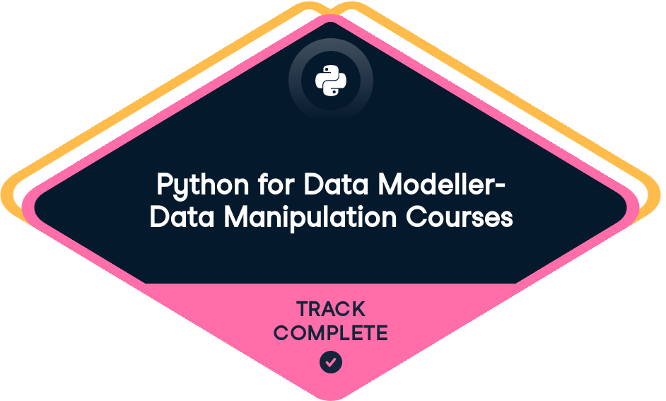 Statement of Accomplishment Badge