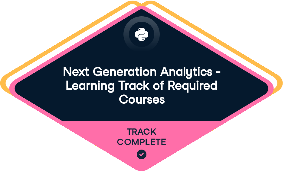 Statement of Accomplishment Badge