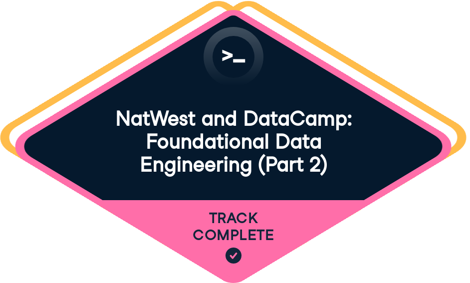 Statement of Accomplishment Badge