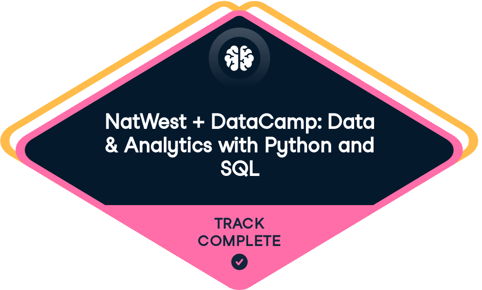 Statement of Accomplishment Badge