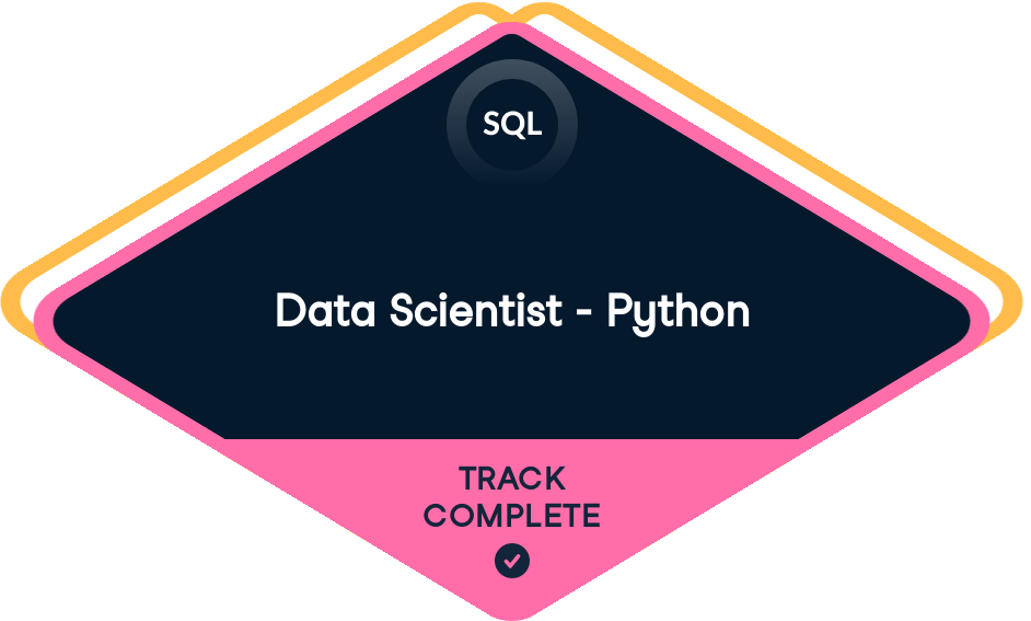 Statement of Accomplishment Badge