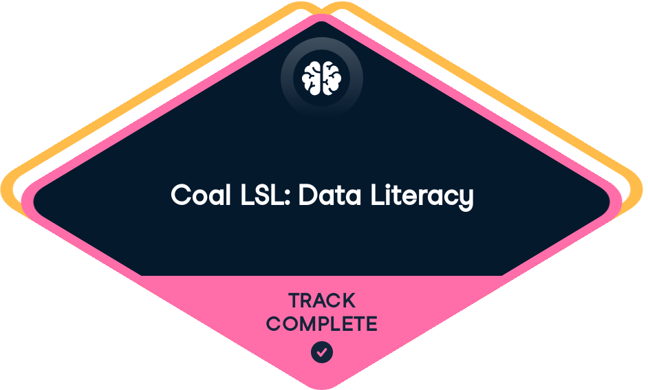 Statement of Accomplishment Badge