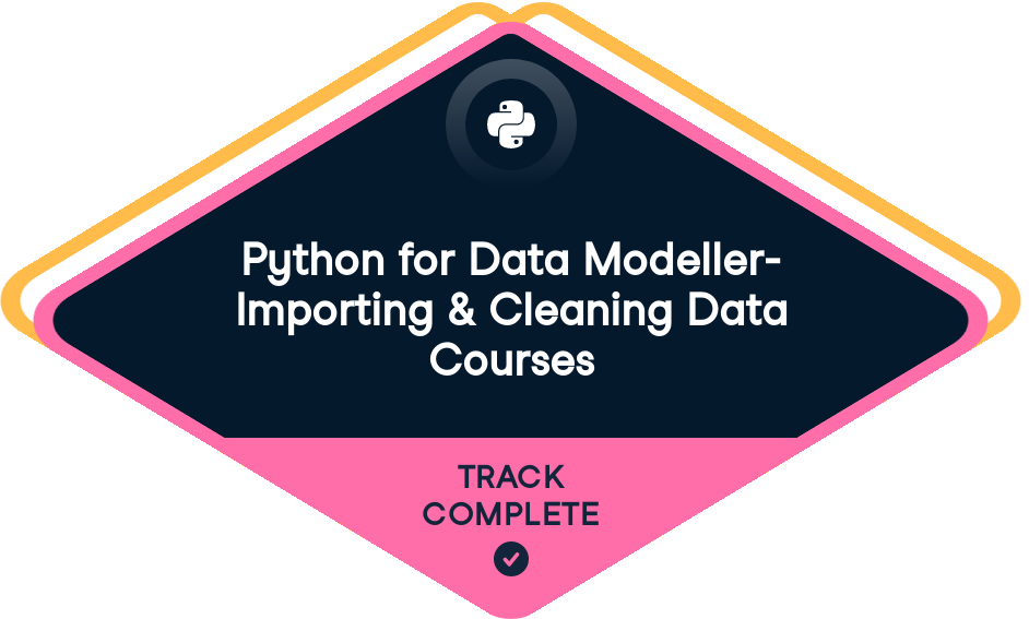 Statement of Accomplishment Badge