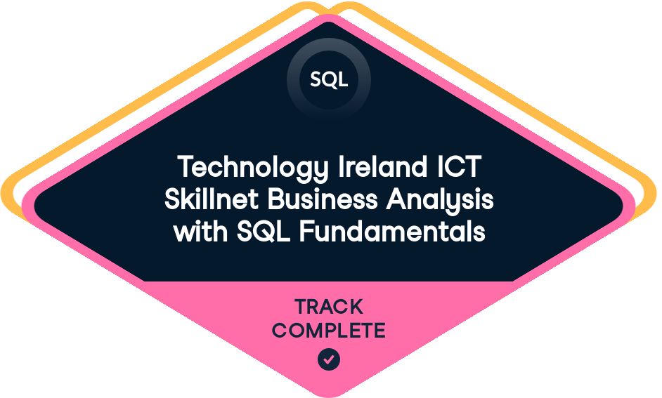 Statement of Accomplishment Badge