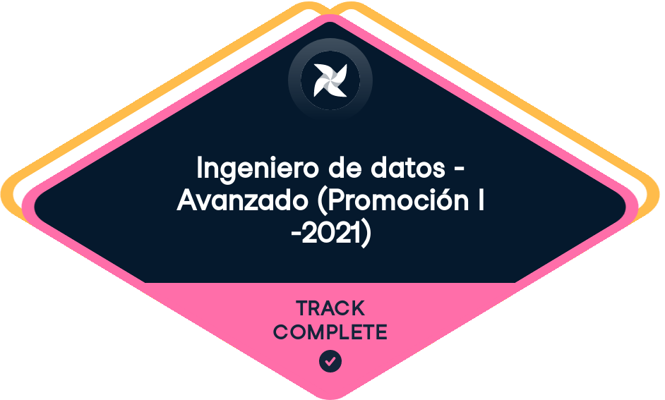 Statement of Accomplishment Badge