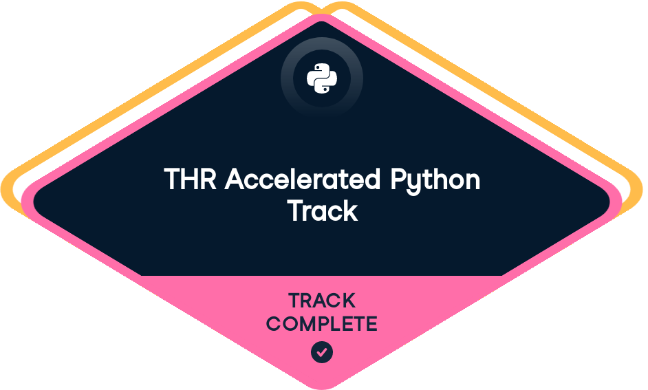 Statement of Accomplishment Badge