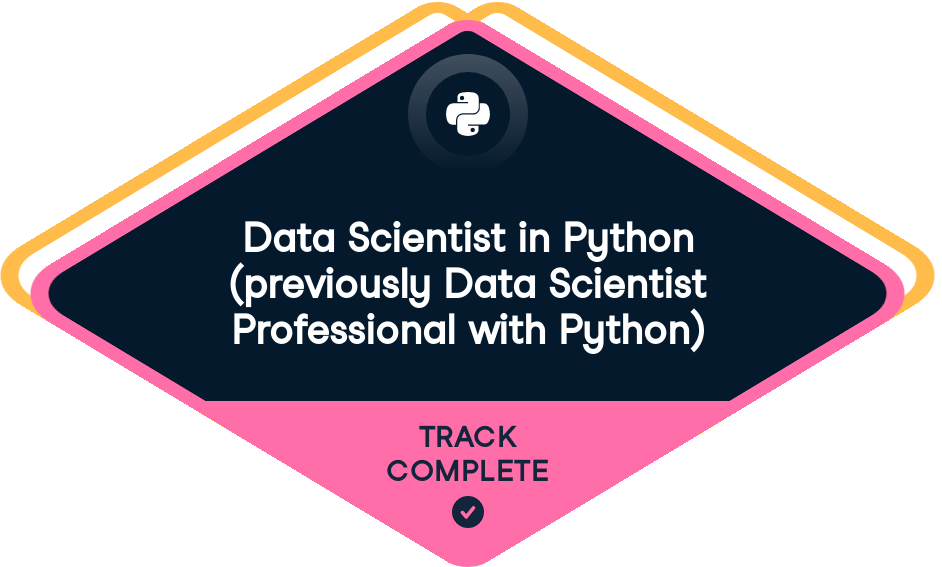 Statement of Accomplishment Badge