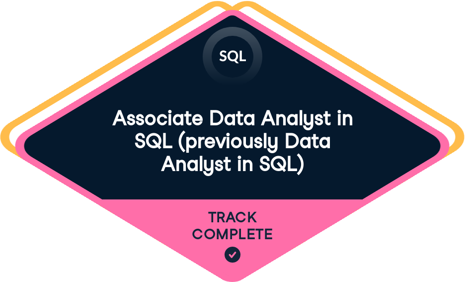 Statement of Accomplishment Badge