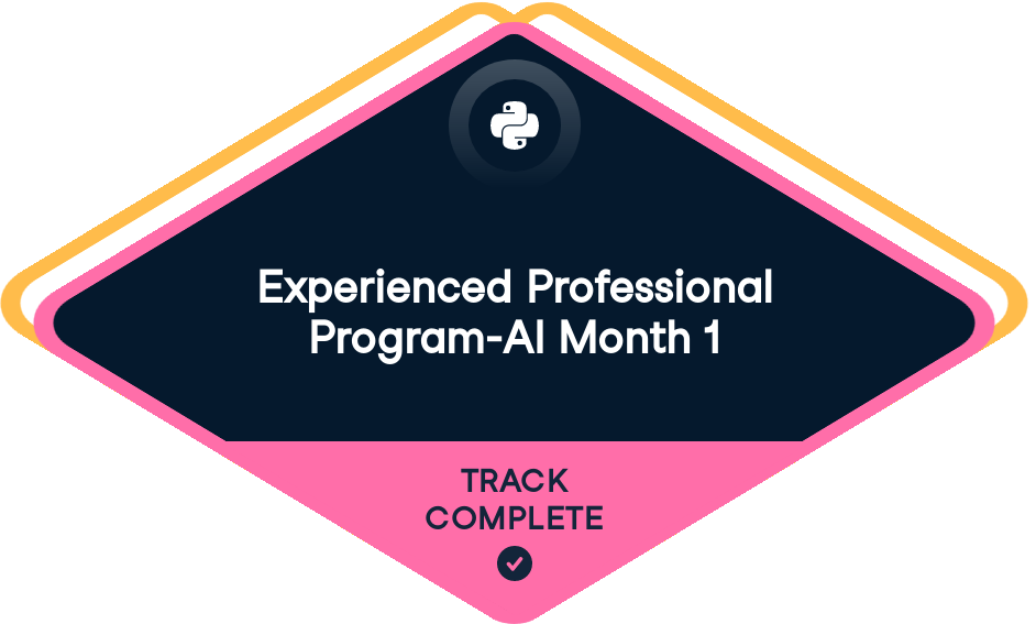 Statement of Accomplishment Badge