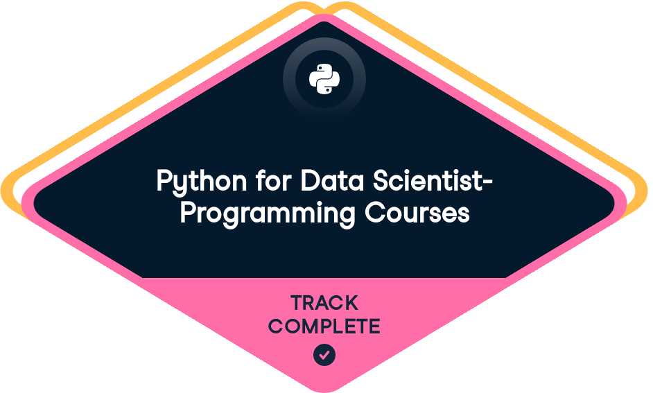 Statement of Accomplishment Badge