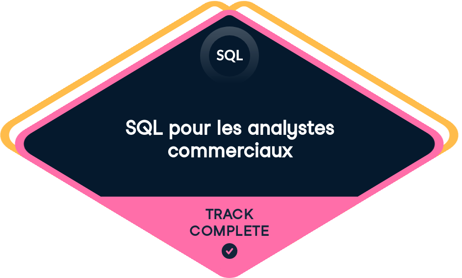 Statement of Accomplishment Badge