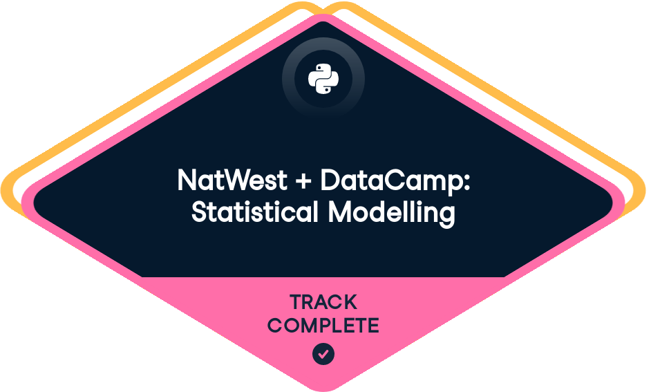 Statement of Accomplishment Badge