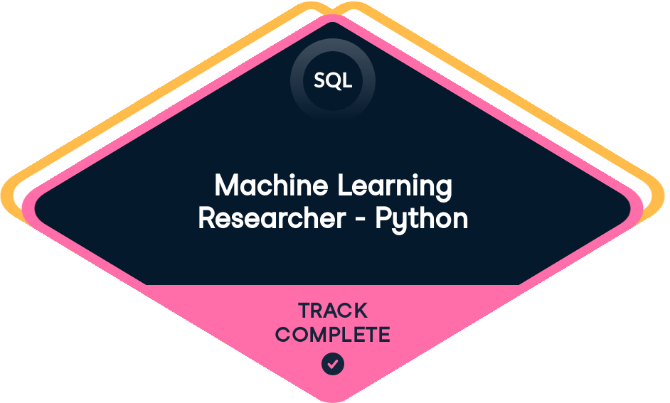 Statement of Accomplishment Badge