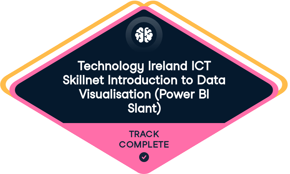 Statement of Accomplishment Badge