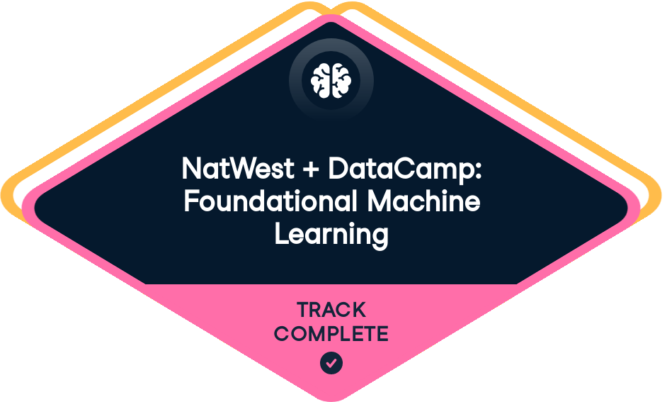 Statement of Accomplishment Badge