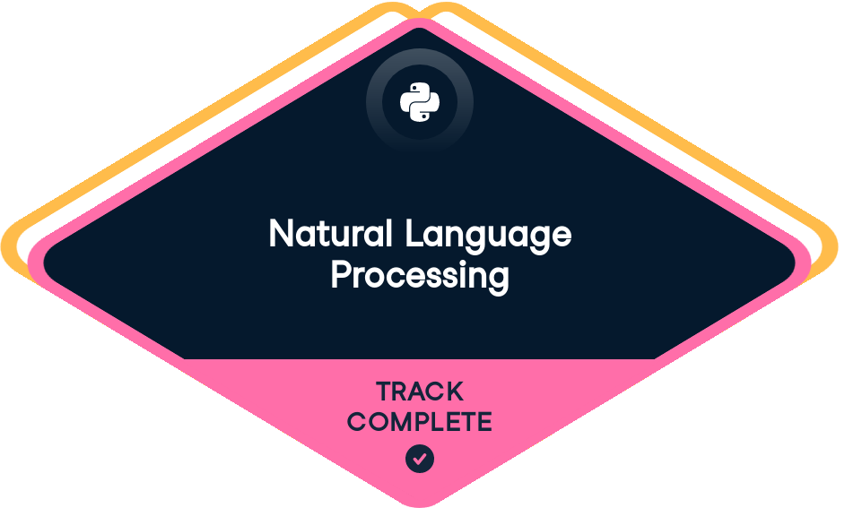 Statement of Accomplishment Badge