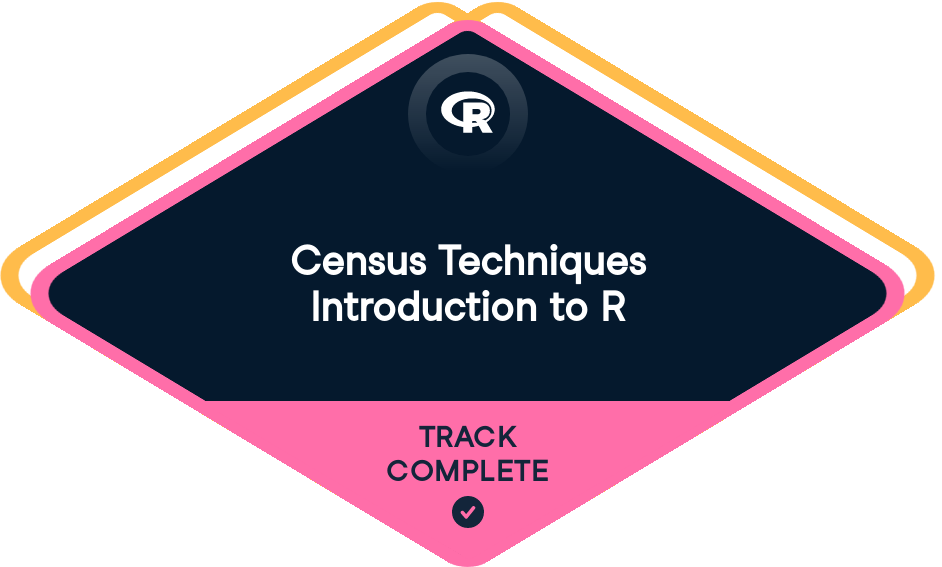 Statement of Accomplishment Badge