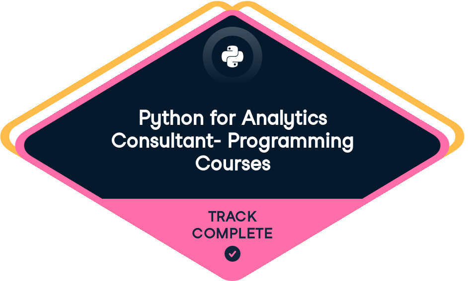 Statement of Accomplishment Badge