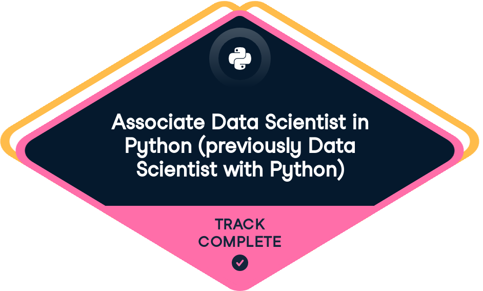 Statement of Accomplishment Badge