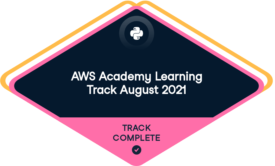 Statement of Accomplishment Badge