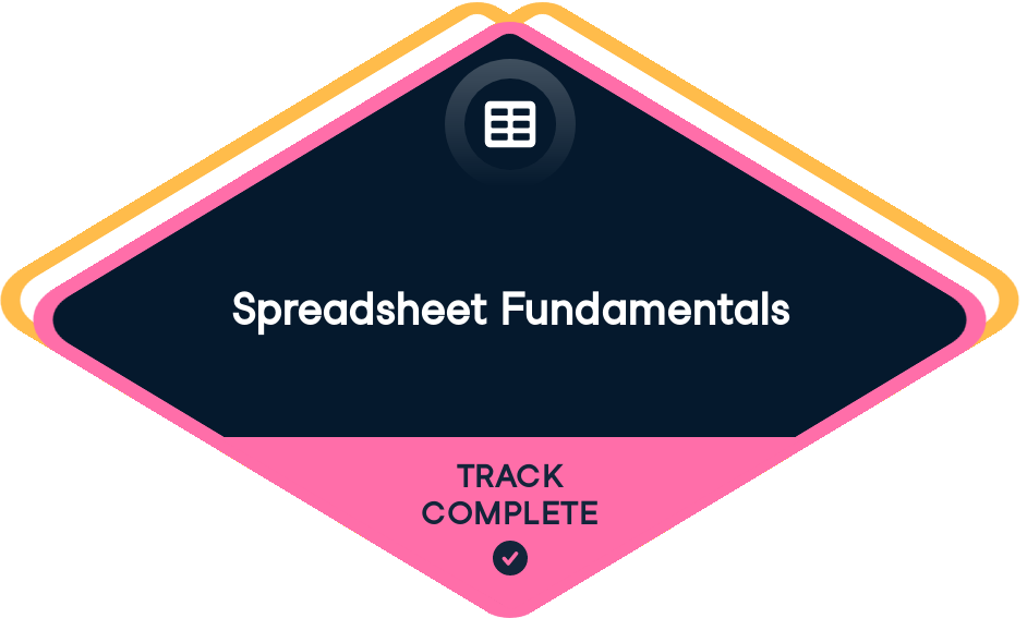 Statement of Accomplishment Badge