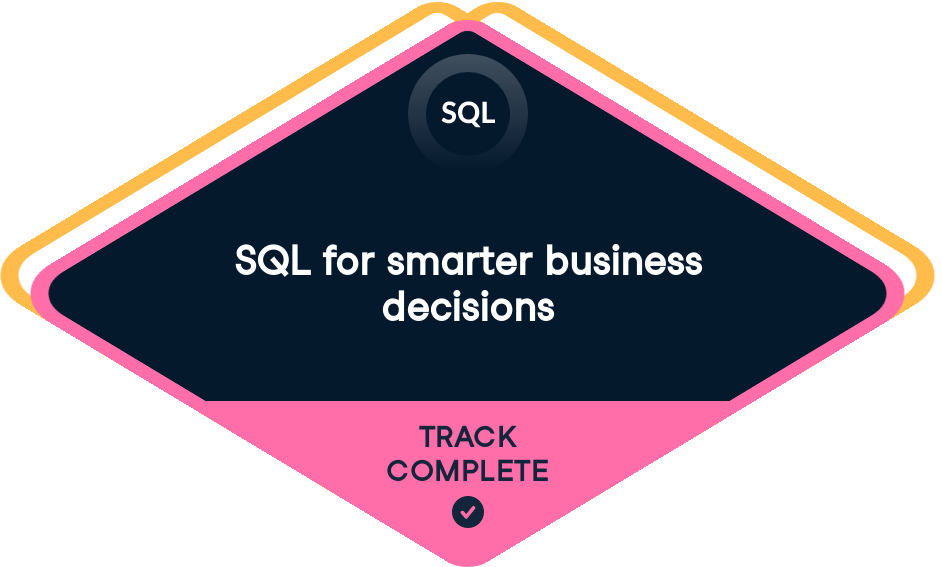 Statement of Accomplishment Badge