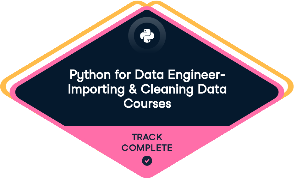 Statement of Accomplishment Badge