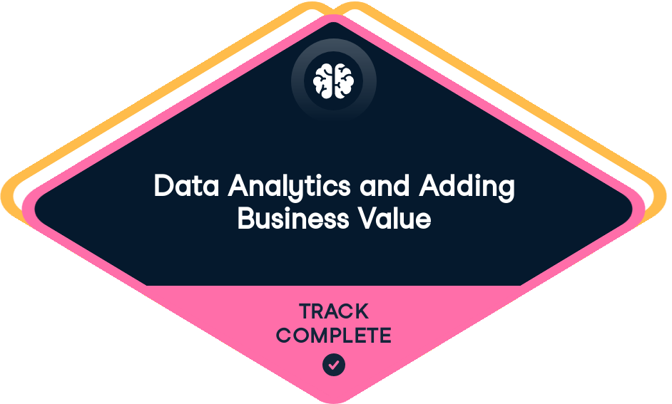 Statement of Accomplishment Badge