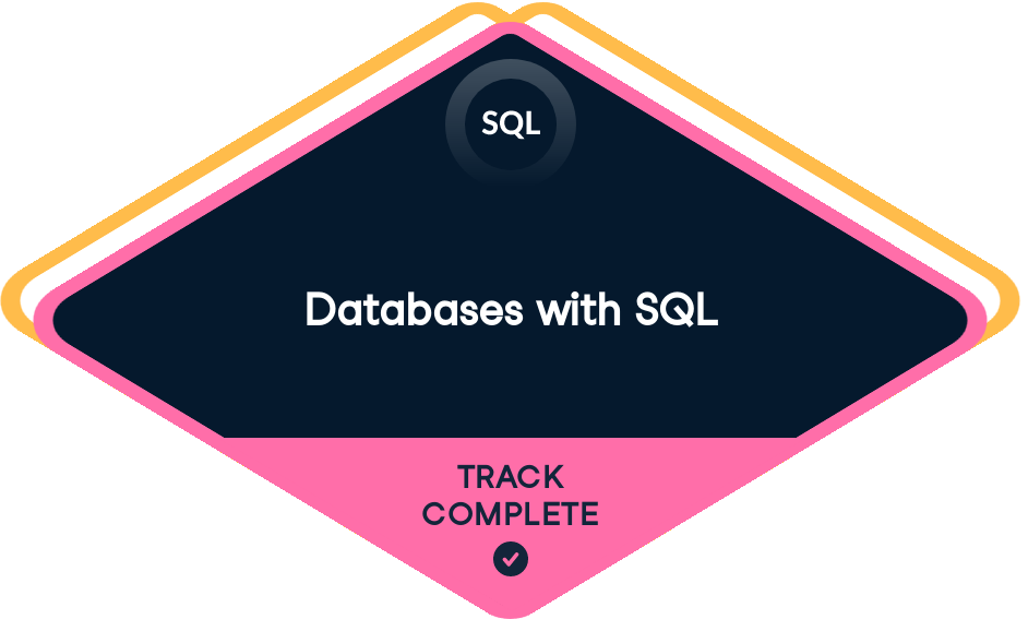 Statement of Accomplishment Badge