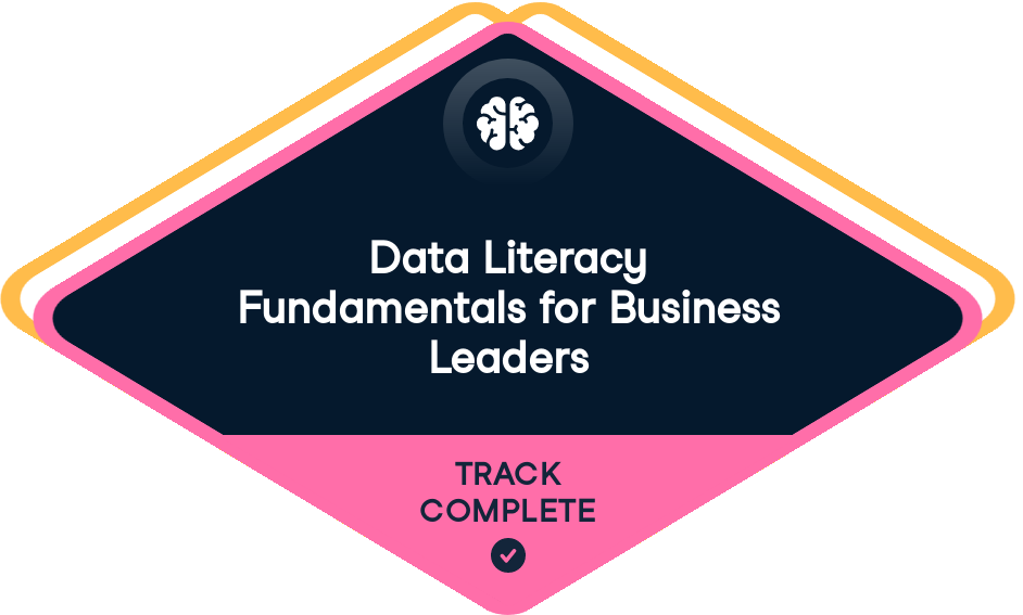 Statement of Accomplishment Badge