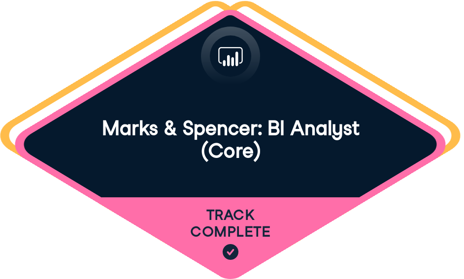 Statement of Accomplishment Badge