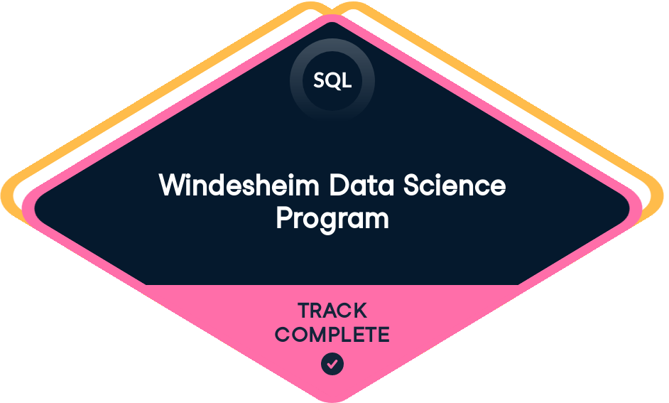 Statement of Accomplishment Badge