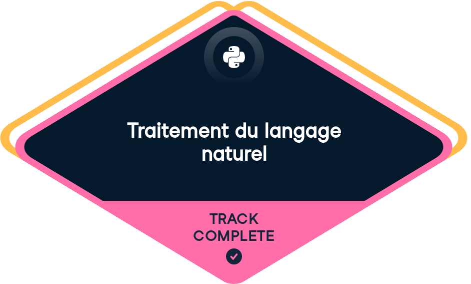 Statement of Accomplishment Badge