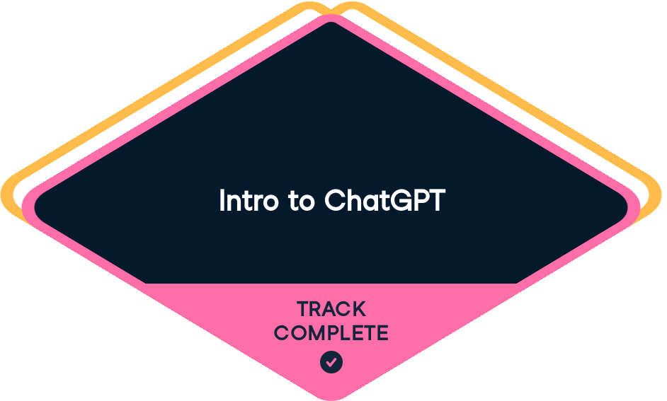 Statement of Accomplishment Badge