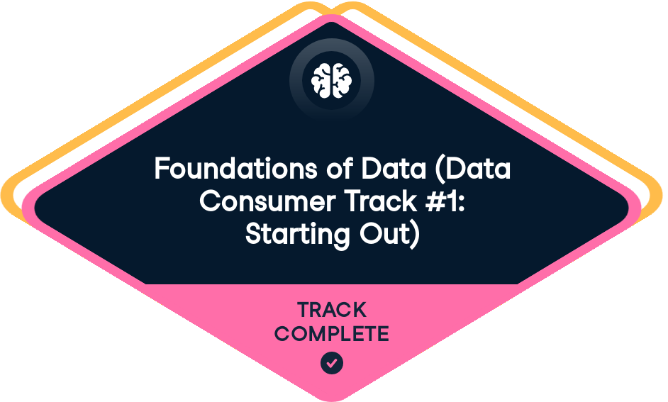 Statement of Accomplishment Badge