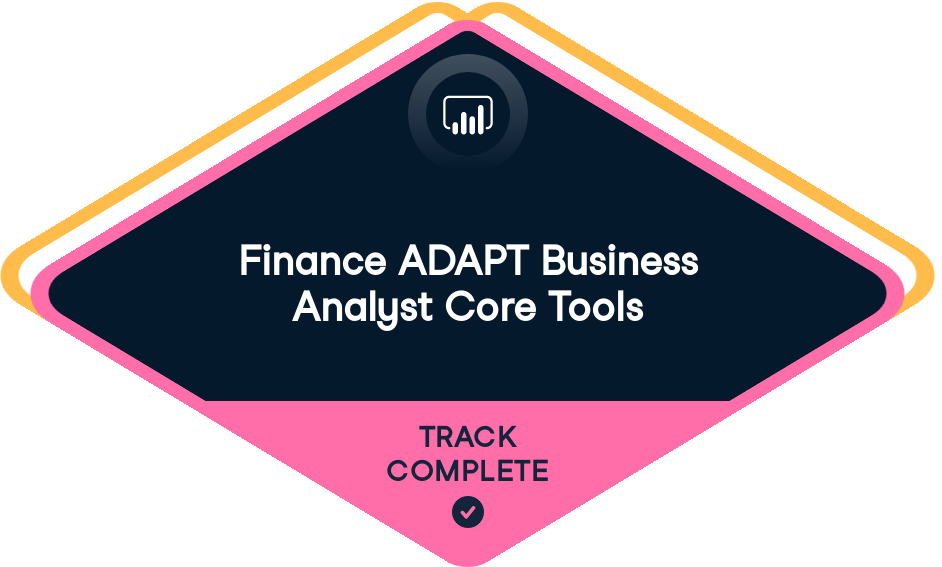 Statement of Accomplishment Badge