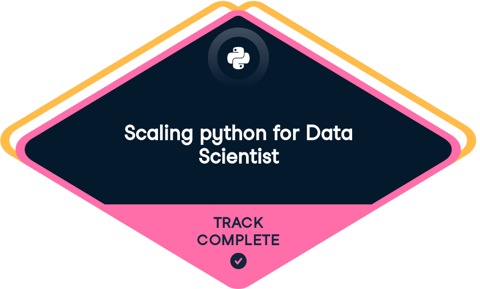 Statement of Accomplishment Badge