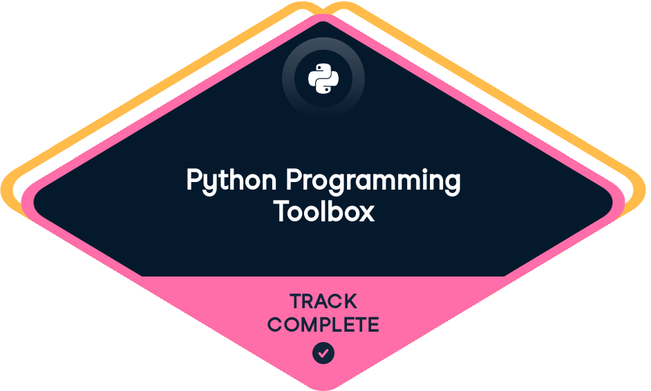 Statement of Accomplishment Badge