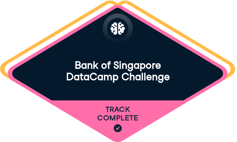 Statement of Accomplishment Badge