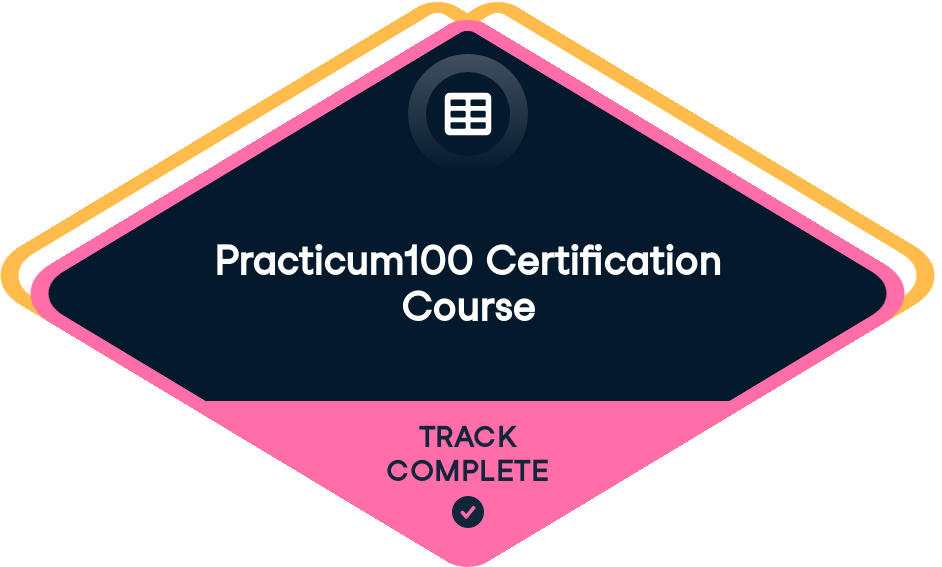 Statement of Accomplishment Badge