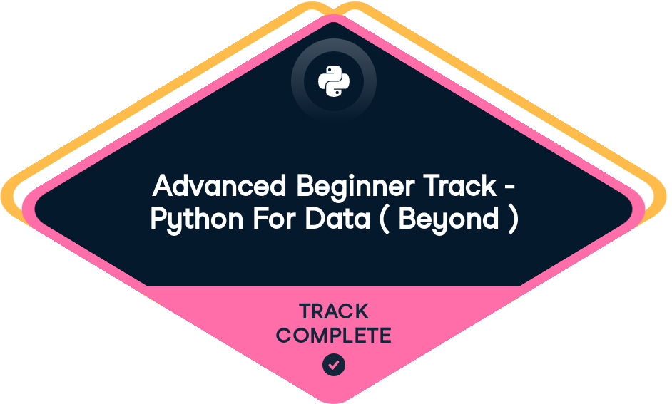 Statement of Accomplishment Badge