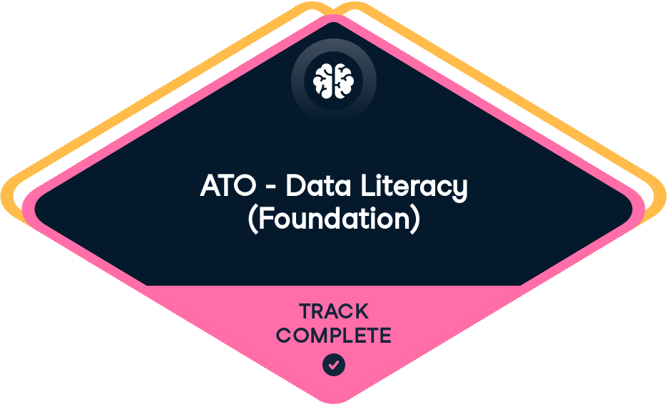 Statement of Accomplishment Badge