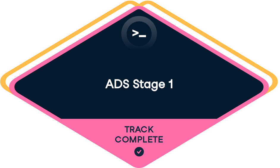 Statement of Accomplishment Badge